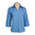 BizCollection METRO WOMENS 3/4 SLVE P/C SHIRT