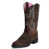 ARIAT WOMENS HERITAGE STOCKMAN BOOT (USW SIZE),