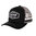 ARIAT,EST PATCH TRUCKER CAP, (BLACK/GREY) EA