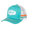 ARIAT EST PATCH TRUCKER CAP, (POOL GREEN) EA