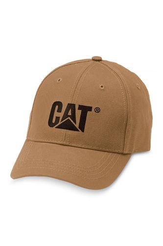 CAT TRADEMARK CAP, KHAKI (710/10401), EA