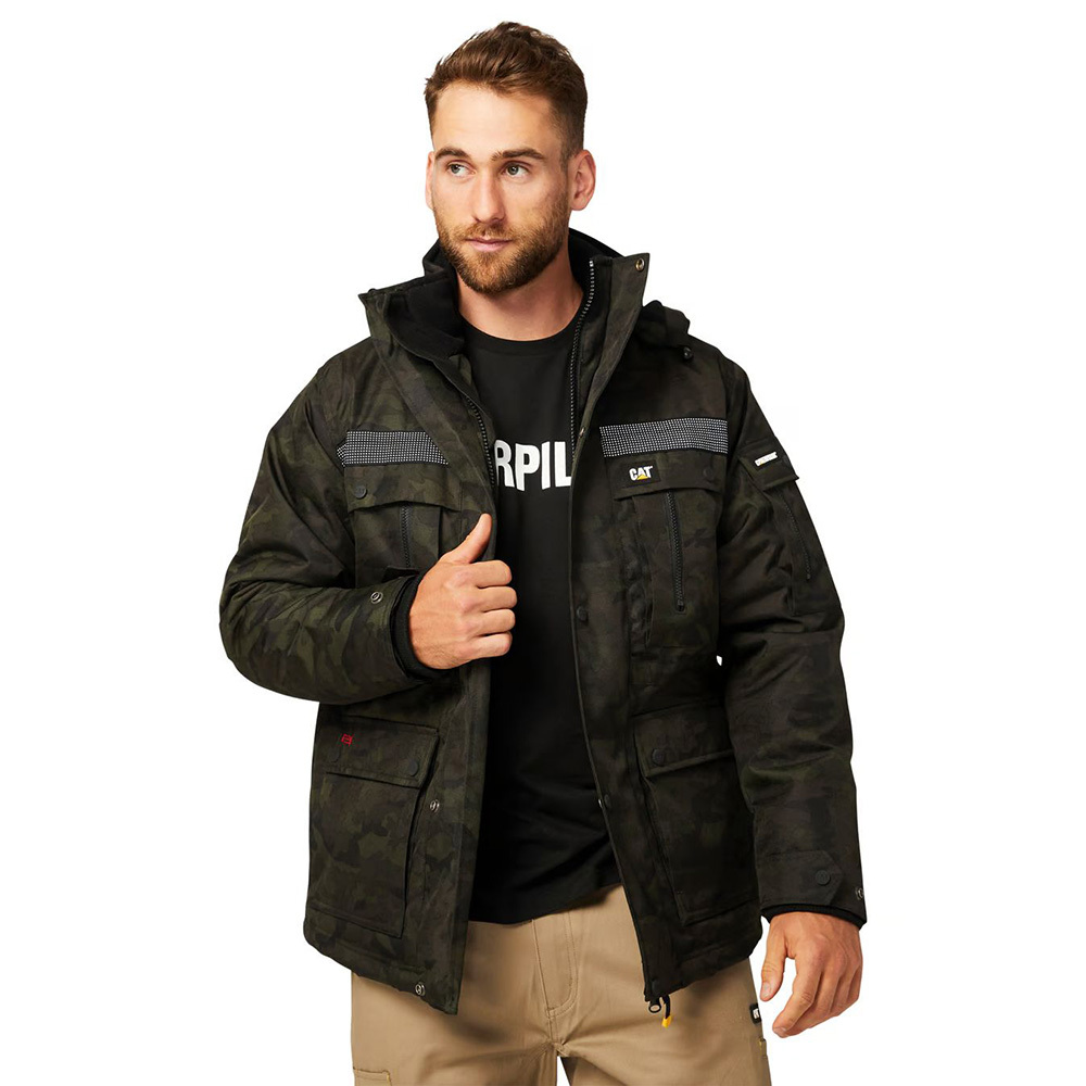 CAT HVY INSULATED PARKA Ausworkwear Safety