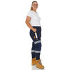 Zadie THE MIDDI  WOMENS TAPED REFLECTIVE PANTS,