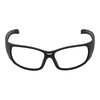 ARMOUR RS5066 MBL.C SPEC BLK FRM, CLEAR LENS