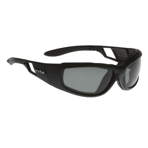 FORCE RS606 MBL.SM SEMI GOGGLE BLK FRM, SMOKE LENS