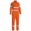 BISLEY TENCATE TECASAFE PLUS 850 HIVIS FR N/V COVERALL,