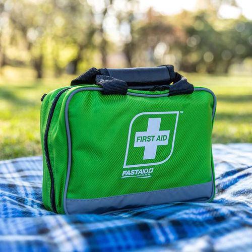 FASTAID RESPONDER FIRST AID KIT, SOFT PACK