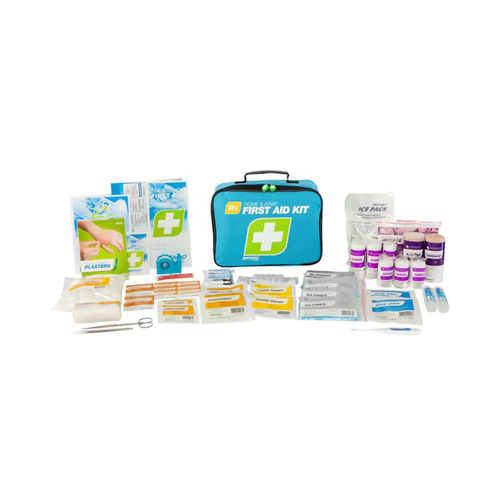 FASTAID FIRST AID KIT, R1, HOME 'N' AWAY, SOFT PACK