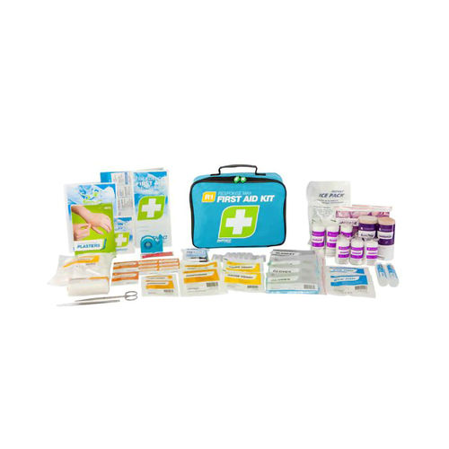 FASTAID FIRST AID KIT, R1, RESPONSE MAX, SOFT PACK