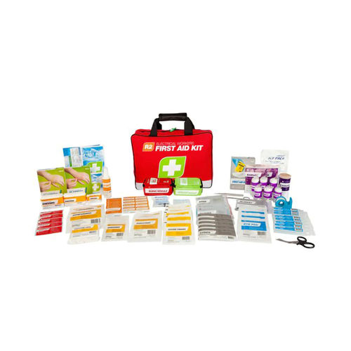 FASTAID FIRST AID KIT, R2, ELECTRICAL WORKERS KIT SOFT PACK