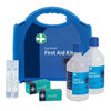 FASTAID EMERGENCY EYE WASH KIT, PLASTIC PORTABLE, EACH