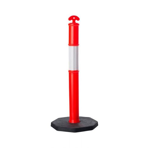 T-TOP TEMP BOLLARD w/ 6kg BASE, TM-PORDELS/TM-PORDEL, EA