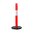 T-TOP TEMP BOLLARD w/ 6kg BASE, TM-PORDELS/TM-PORDEL, EA