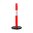 T-TOP TEMP BOLLARD w/ 6kg BASE, TM-PORDELS/TM-PORDEL, EA