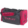 ARIAT JUNIOR BAG CHARCOAL/PINK, EA