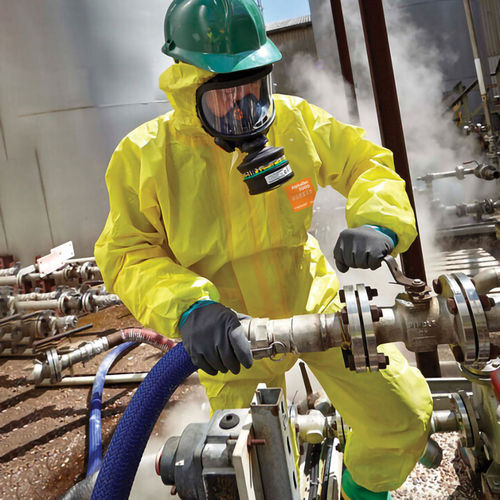 AlphaTec 3000 CR. (MicroChem) Disposable Coverall,