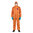 AlphaTec 1500 SMS Disposable Coverall, ORANGE