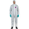 AlphaTec 1500 SMS Disposable Coverall, WHITE