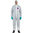 AlphaTec 1500 SMS Disposable Coverall, WHITE