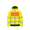 Portwest Hi-Vis Ultrasonic Tunnel Heated Jacket