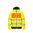 Portwest Hi-Vis Ultrasonic Tunnel Heated Jacket