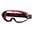 UVEX ULTRASONIC RED/BLK TYPE 1 FIRE FOAM GOGGLE -