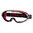 UVEX ULTRASONIC RED/BLK TYPE 1 FIRE FOAM GOGGLE -