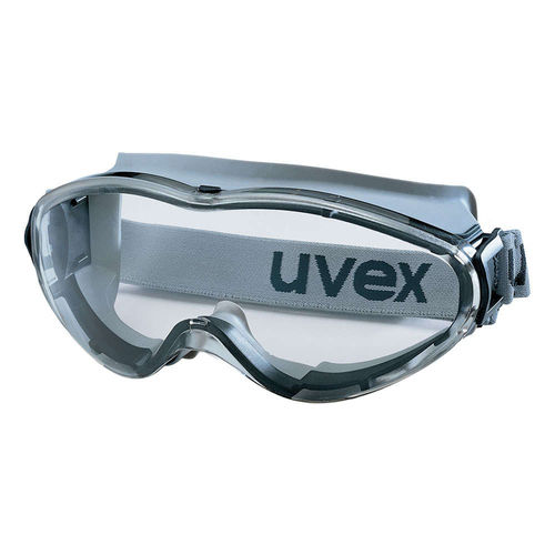 UVEX *d* ULTRASONIC HCAF GRY O/CELL FOAM GOGGLE