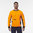 King Gee HI VIS SPLICED CREW NECK FLEECE,