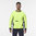 King Gee HI VIS SPLICED CREW NECK FLEECE,