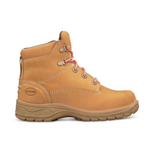 OLIVER FEMALE MID/H SFTY BOOT,