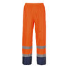 P/WEST CONTRAST D/N RAIN TROUSERS,