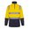 P/MOVER Hi Vis D/N COTT 1/4 ZIP FLEECE A/STATIC,