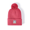 ARIAT Womens Rebar POM Beanie  - Crab Apple