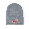 ARIAT Wns Rebar SouthWest Flag Patch Beanie - Heather Grey