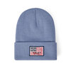 ARIAT Wns Rebar SouthWest Flag Patch Beanie - Washed Denim