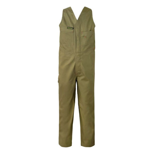 WORKCRAFT KIDS C/DRILL A/BACK OVERALLS,