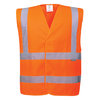 C470  DAY/NIGHT SFTY VELCRO VEST,