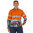 Zadie ZAW01 Women's Hi-Vis Indigenous Taped Cotton Drill Shirt