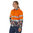 Zadie ZAW01 Women's Hi-Vis Indigenous Taped Cotton Drill Shirt