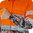 Zadie ZAW01 Women's Hi-Vis Indigenous Taped Cotton Drill Shirt