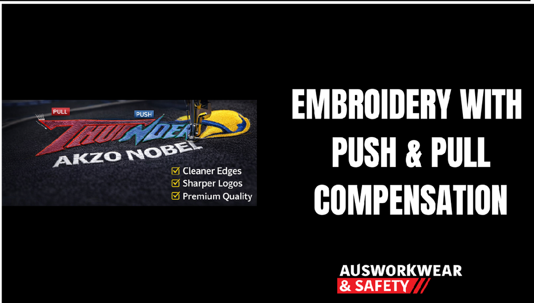Embroidery Push Pull Compensation