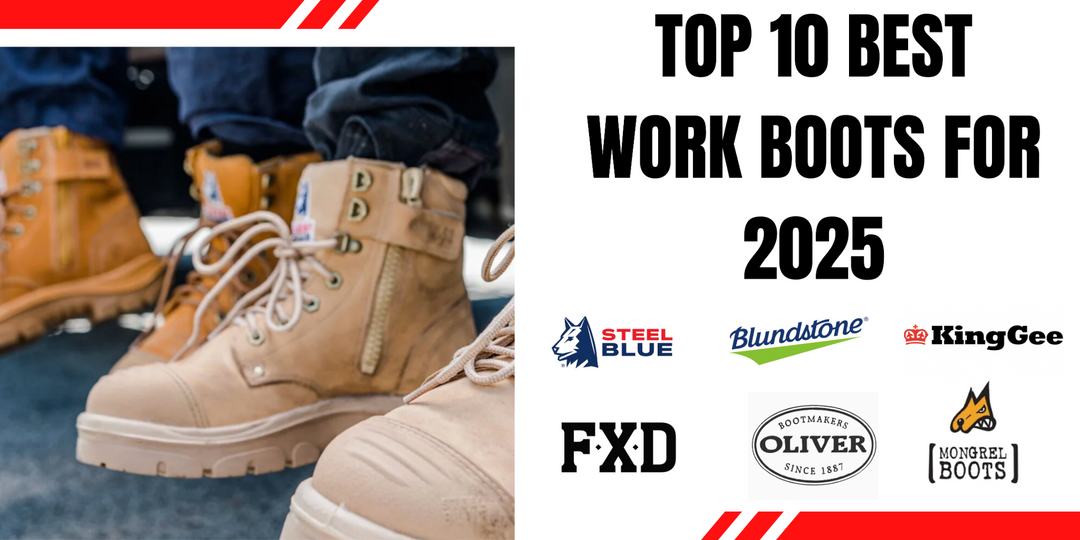 Best Work Boots 2025