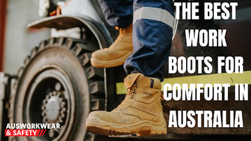 Best Work Boots for Comfort