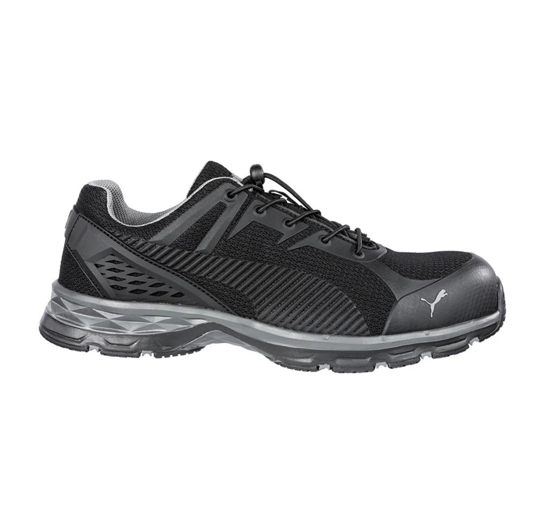 Puma 643837 Relay Safety Shoe Black