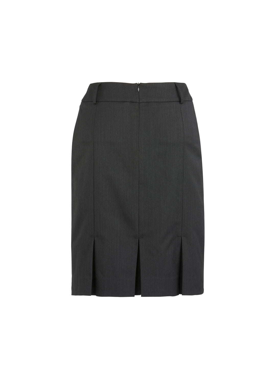 Biz Corporate Womens CS Back Pleats Skirt 20115