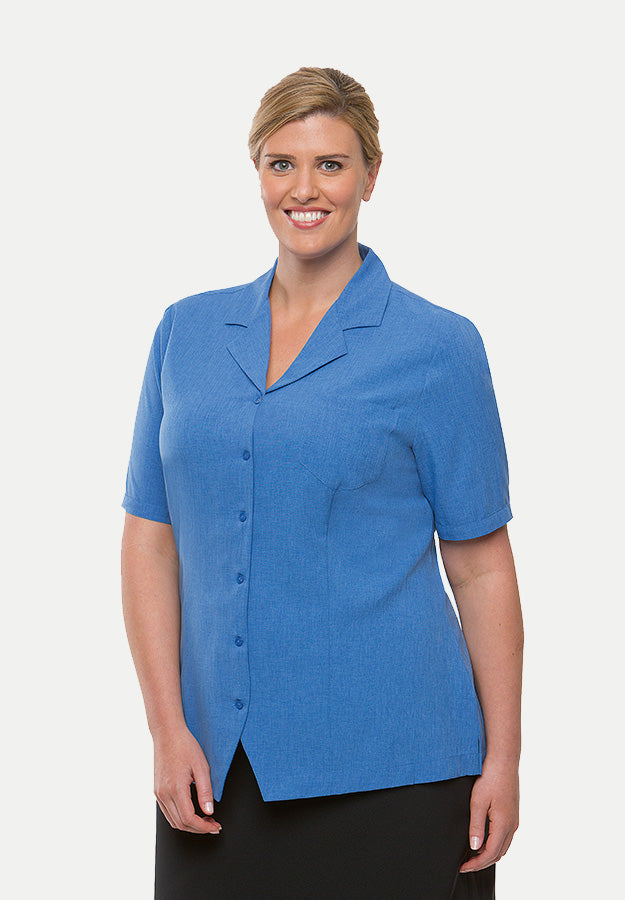 CITY EZYLIN OVERBLOUSE S/SLV 2149