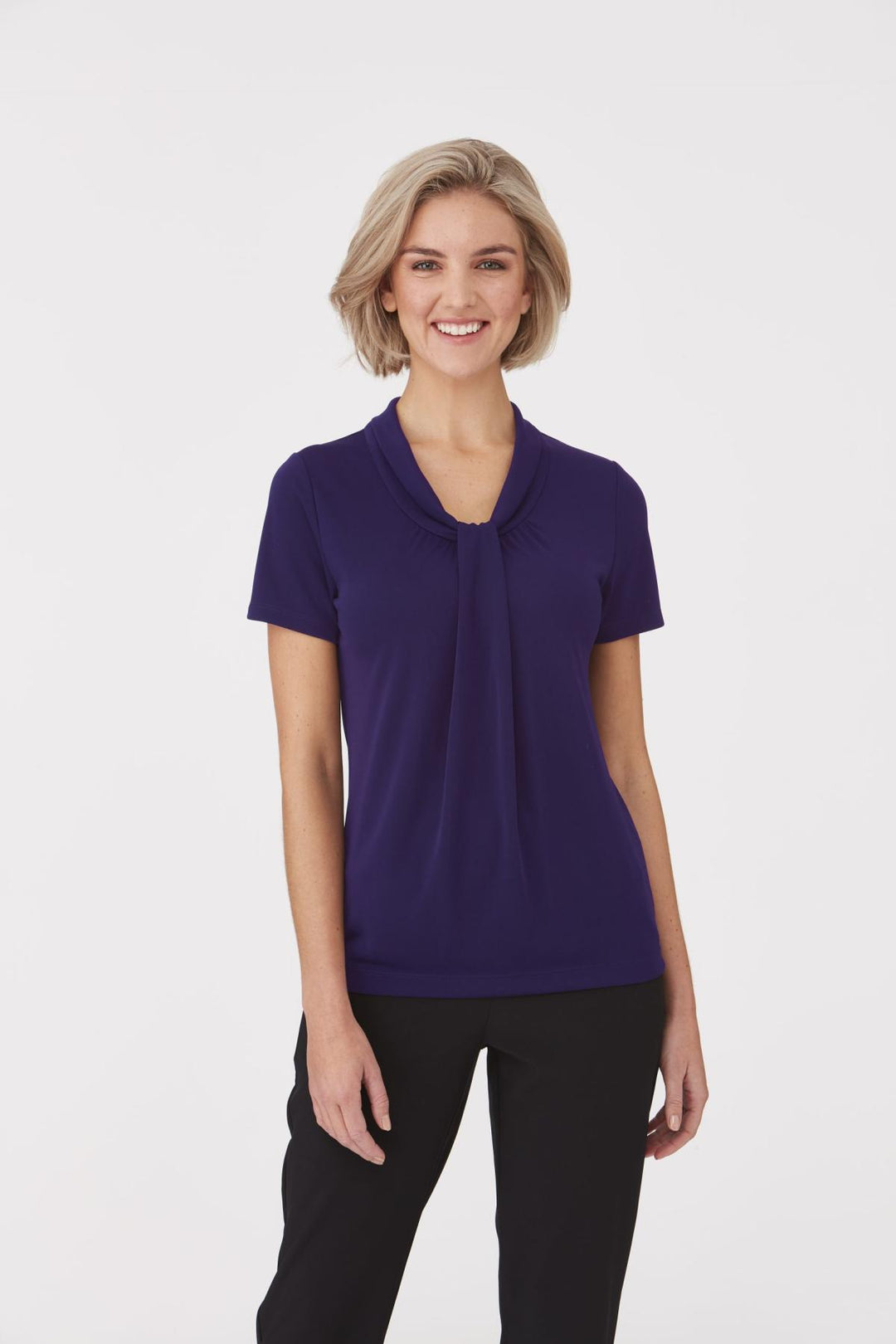 City Pippa Knit Short Sleeve 2222