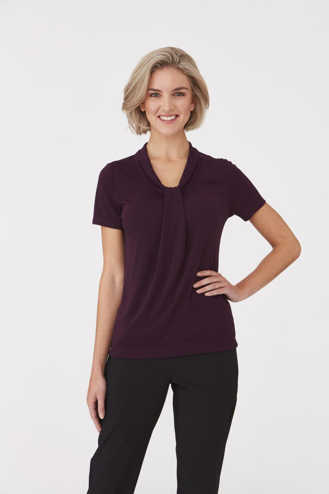 City Pippa Knit Short Sleeve 2222