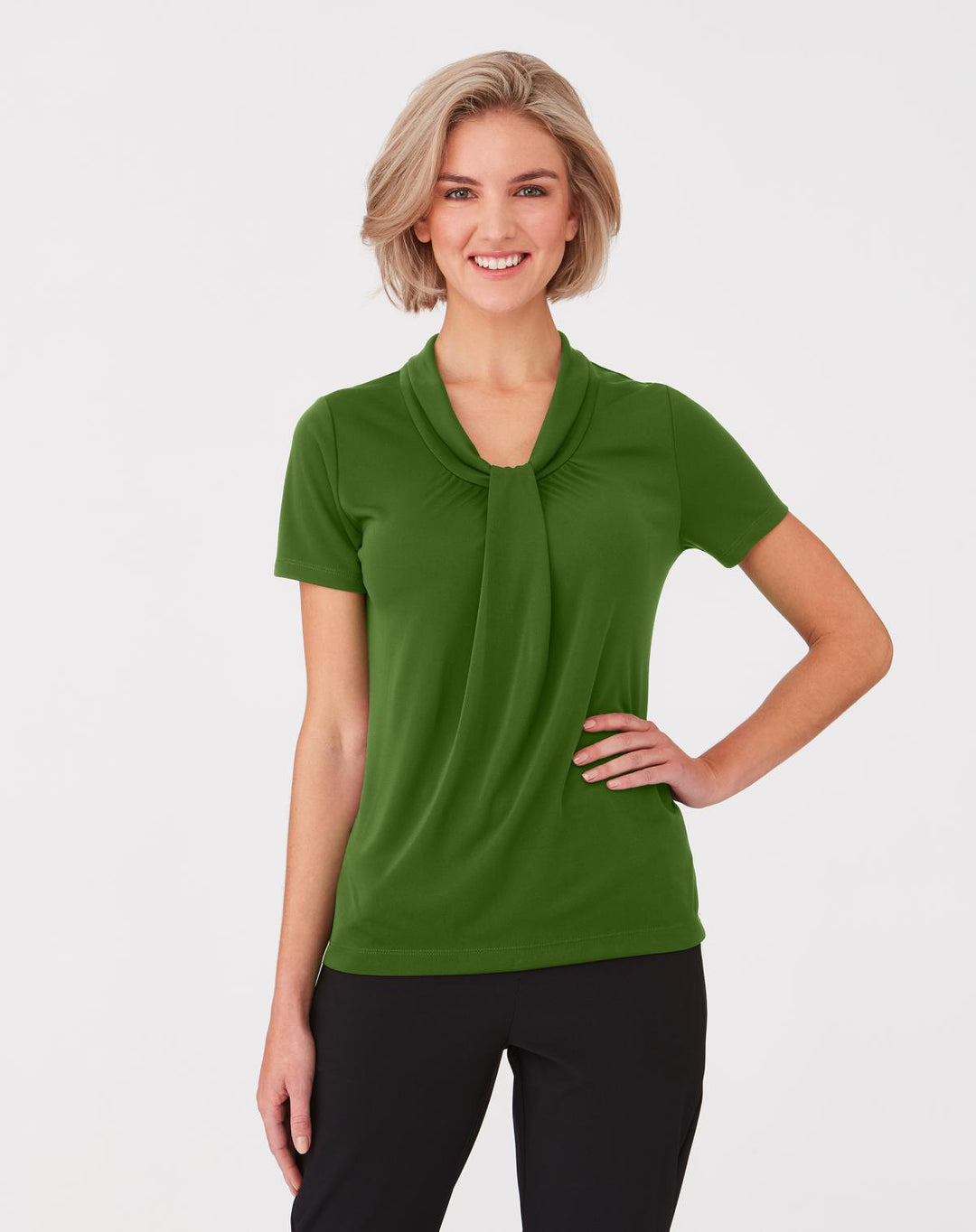 City Pippa Knit Short Sleeve 2222